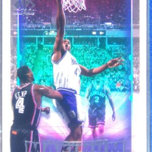 1999-00 SP Authentic Chris Webber #M11 Kings Maximum Force