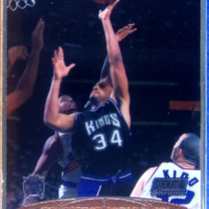 1999-00 Stadium Club Chrome Corliss Williamson #66 Kings