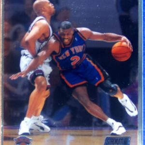 1999-00 Stadium Club Chrome Larry Johnson #68 Knicks