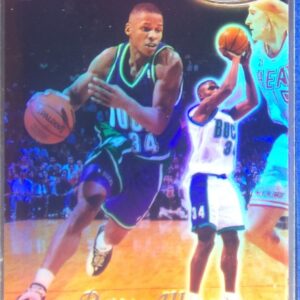 1999-00 Topps Gold Label Ray Allen #49 Bucks