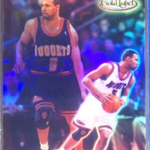 1999-00 Topps Gold Label Ron Mercer #44 Nuggets