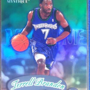 1999-00 UD Black Diamond Terrell Brandon #59 Timberwolves