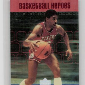 1999-00 Upper Deck Julius Erving #H51 76ers Basketball Heroes: Julius Erving