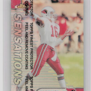 1999 Finest Jake Plummer Refractors #141 Cardinals