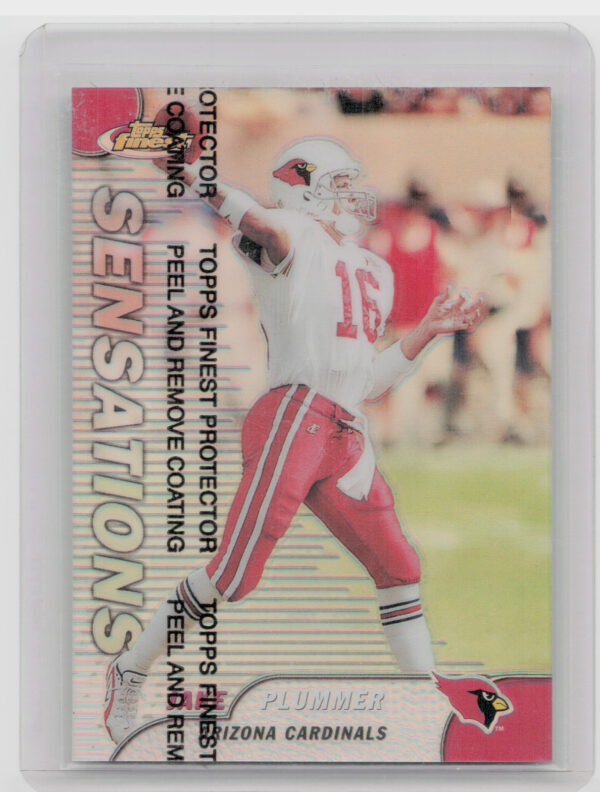 1999 Finest Jake Plummer Refractors #141 Cardinals