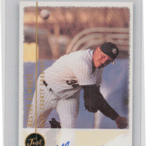1999 Just Hector Almonte AU #NNO Cougars Autographs