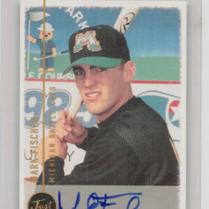 1999 Just Mark Fischer AU #NNO Cats Autographs