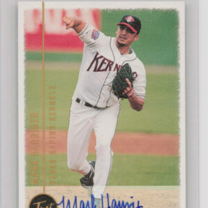 1999 Just Mark Harriger AU #NNO Kernels Autographs