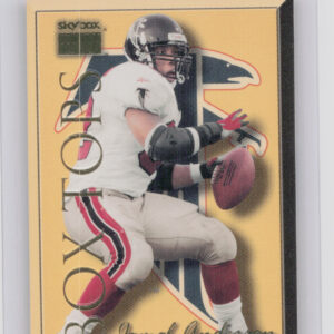 1999 SkyBox Premium Jamal Anderson #13 BT Falcons Box Tops