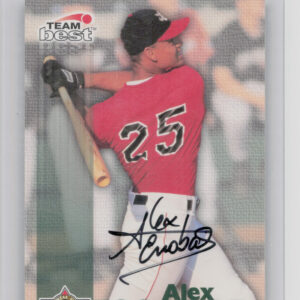 1999 Team Best Rookie Alex Escobar AU #NNO Bombers Autographs