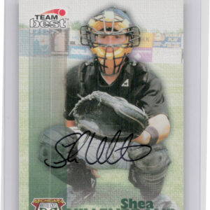 1999 Team Best Rookie Shea Hillenbrand AU #NNO Cats Autographs