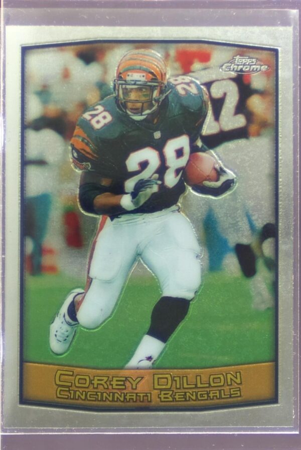 1999 Topps Chrome Corey Dillon #47 Bengals