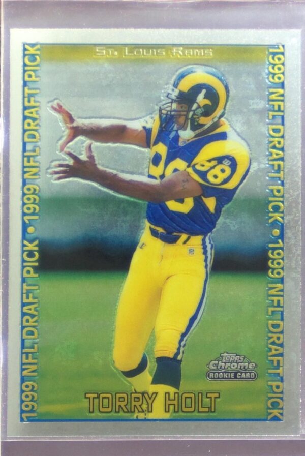 1999 Topps Chrome Torry Holt RC RC #149 Rams