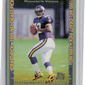 1999 Topps Daunte Culpepper RC #330 Vikings