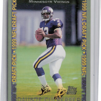 1999 Topps Daunte Culpepper RC #330 Vikings