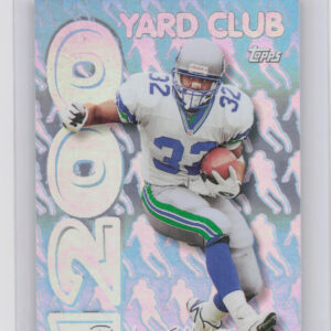 1999 Topps Ricky Watters #AM2 Seahawks All Matrix