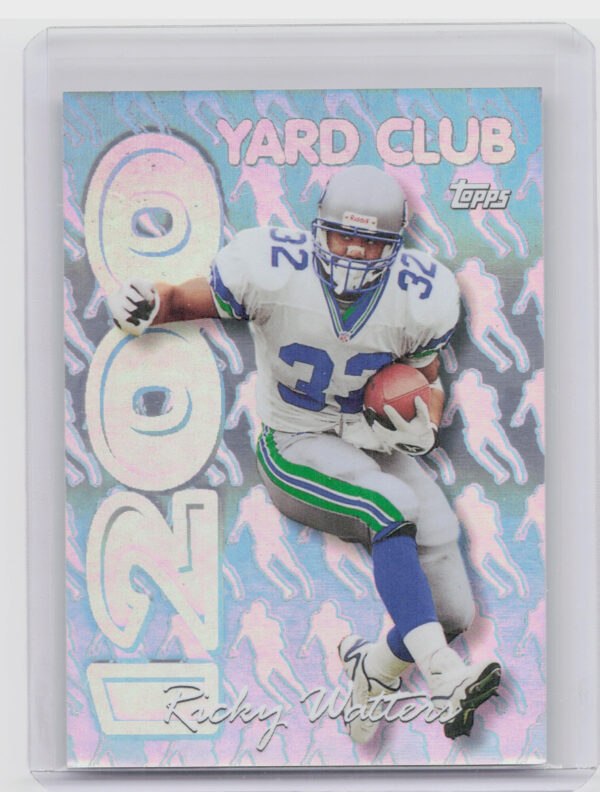 1999 Topps Ricky Watters #AM2 Seahawks All Matrix