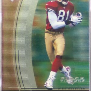 1999 UD Black Diamond Terrell Owens #94 49ers