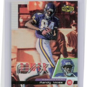 1999 UD Ionix Randy Moss #P2 Vikings Power F/X
