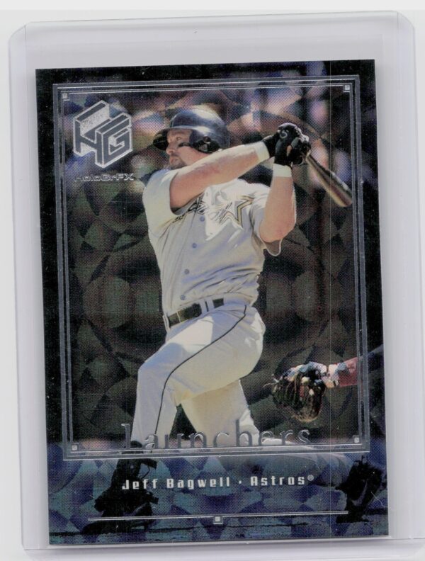 1999 Upper Deck HoloGrFX Jeff Bagwell #L15 Astros Launchers