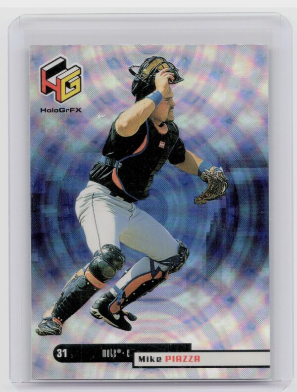 1999 Upper Deck HoloGrFX Mike Piazza #36 Mets