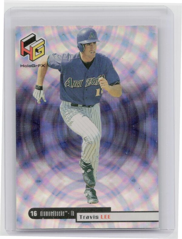 1999 Upper Deck HoloGrFX Travis Lee #5 Diamondbacks
