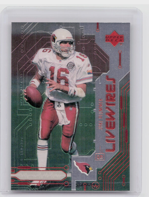 1999 Upper Deck Jake Plummer #L1 Cardinals Live Wires