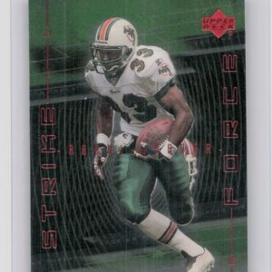 1999 Upper Deck Karim Abdul-Jabbar #SF6 Dolphins Strike Force