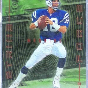 1999 Upper Deck Peyton Manning #SF11 Colts Strike Force