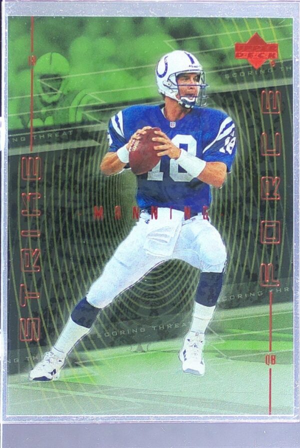 1999 Upper Deck Peyton Manning #SF11 Colts Strike Force