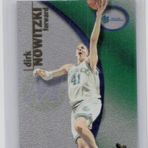 2000-01 E-X Dirk Nowitzki #16 Mavericks