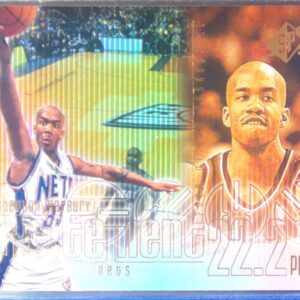 2000-01 SPx Stephon Marbury #S7 Nets SPxcitement