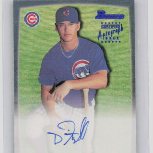 2000 Bowman David Kelton AU #DK Cubs Autographs