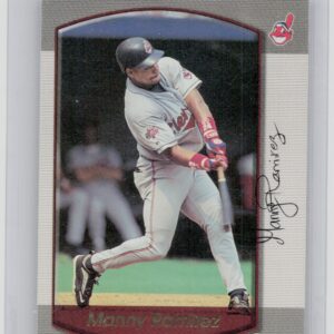 2000 Bowman Manny Ramirez #90 Indians