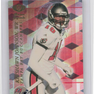 2000 Collector's Edge Masters Keyshawn Johnson SN5000 #ML26 Buccaneers Legends