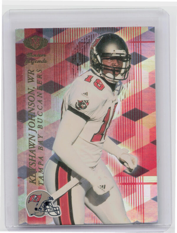 2000 Collector's Edge Masters Keyshawn Johnson SN5000 #ML26 Buccaneers Legends