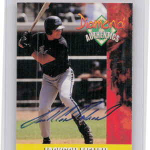 2000 Diamond Authentics Autographs Jackson Melian AU SN1250 #MS4 Bats Magnificen