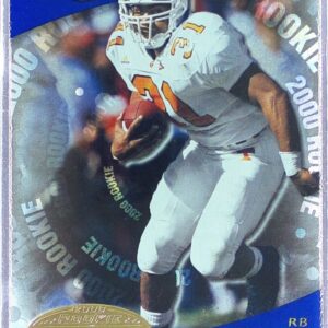 2000 Quantum Leaf Jamal Lewis RC #311 Ravens