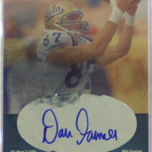 2000 SAGE HIT Danny Farmer Auto RC #A28 Bruins Autographs Diamond