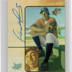 2000 SPx Joe Torres AU SN1500 RC #149 Angels