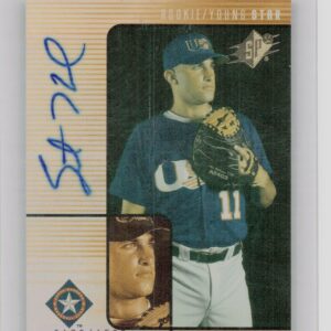 2000 SPx Scott Heard AU SN1500 RC #140 Rangers
