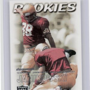 2000 SkyBox Dominion Sebastian Janikowski RC #222 Raiders