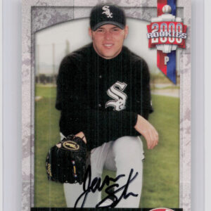 2000 Team Best Rookies Jason Stumm AU #NNO Sox Autographs