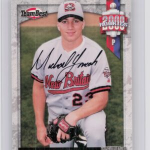 2000 Team Best Rookies Mike Lincoln AU #NNO Cats Autographs