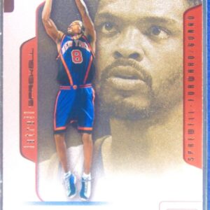 2001-02 Flair Latrell Sprewell #70 Knicks