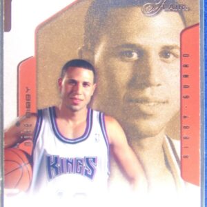 2001-02 Flair Mike Bibby #72 Kings