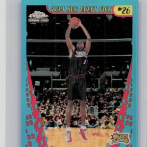 2001-02 Topps Chrome Samuel Dalembert Refractors #153 76ers