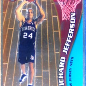 2001-02 Topps Pristine Richard Jefferson RC #93 Nets