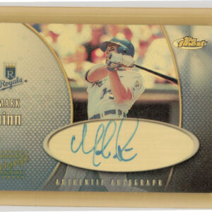 2001 Finest Mark Quinn AU #FA-MQ Royals Autographs