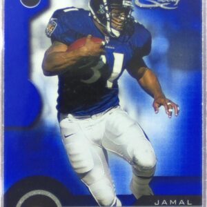 2001 Quantum Leaf Jamal Lewis #12 Ravens